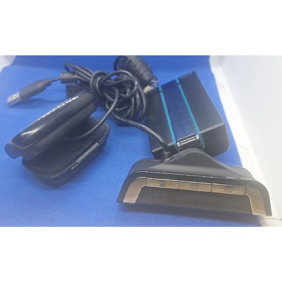 Lot of 2 HD Webcams– Logitech C615 1080p & HP Deluxe Autofocus 2.0MP USB Cameras - Picture 3 of 6